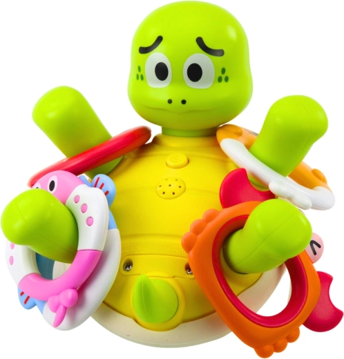 Aros de colores para el juego sensorial y motor