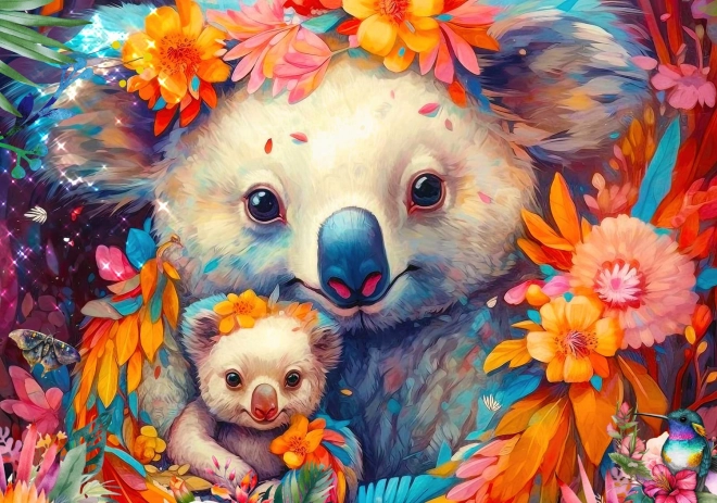 Puzzle Mimos con un koala 3000 piezas