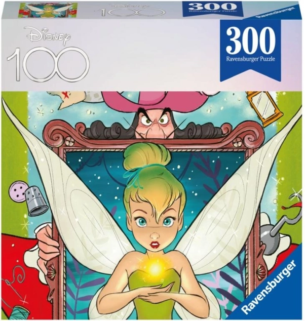 Disney 100 años: Campanilla – puzle de 300 piezas