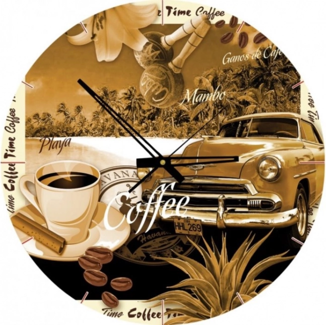 Puzzle reloj Taza de café 570 piezas