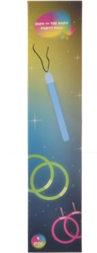 Varitas luminosas de plástico UH mix de colores 5 uds