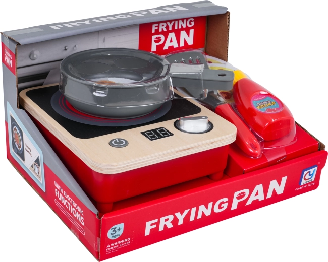 Cocina infantil de madera con accesorios