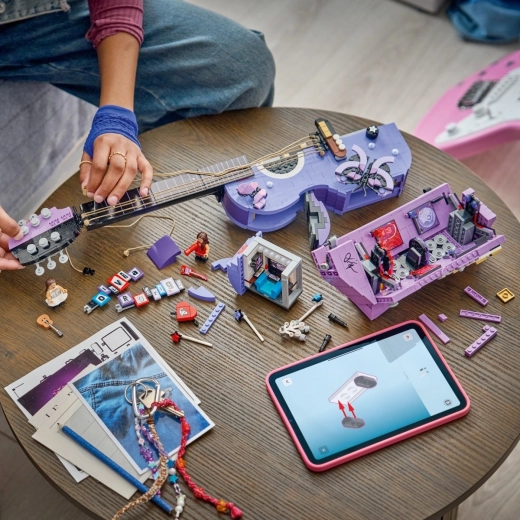 Instrucciones digitales en LEGO Builder