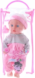 Muñeca que hace pis con biberón 29 cm