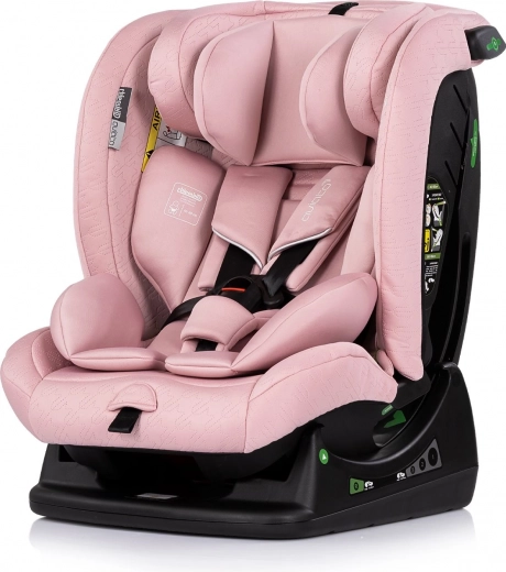 Silla de coche Chipolino Aviato i-Size 40-150 cm Rosa Marshmallow