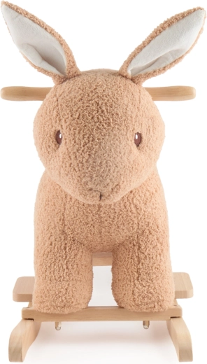 Suave funda bouclé para un balanceo cómodo y achuchable