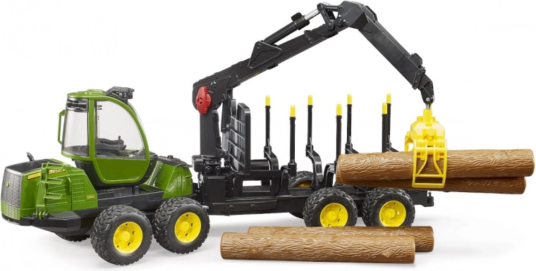 Conducción estable en terreno gracias a los ejes oscilantes