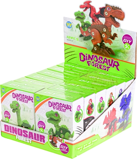 Varios tipos de dinosaurios