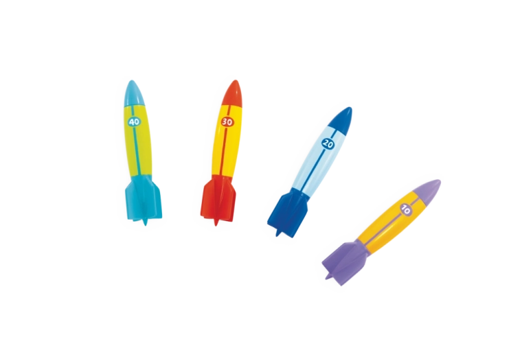 Set de torpedos de buceo para niños