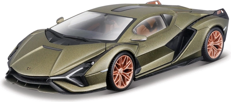 Maisto Speed Icons Lamborghini Sián FKP 37 verde mate 1:64