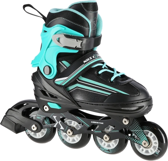 Patines 2 en 1: en línea y de hielo NILS Extreme