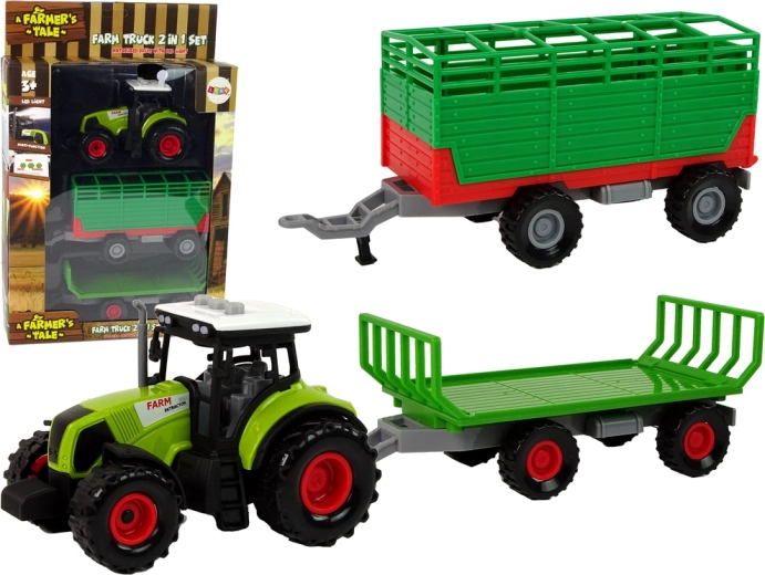Tractor con remolque Granja