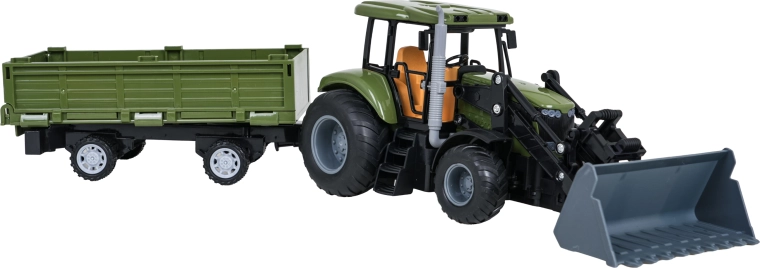 Remolque desmontable con laterales abatibles