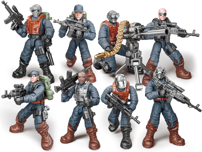 Mini figuras de acción Sparkys serie 3