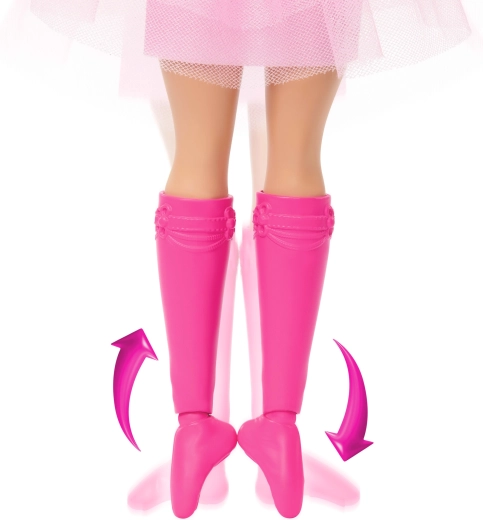 Articulaciones móviles para poses de baile