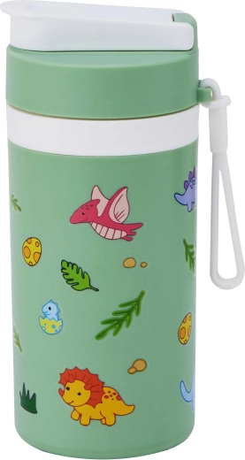 Termo infantil con boquilla TORO 400 ml dinosaurios