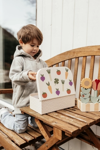 Práctica caja decorativa para guardar