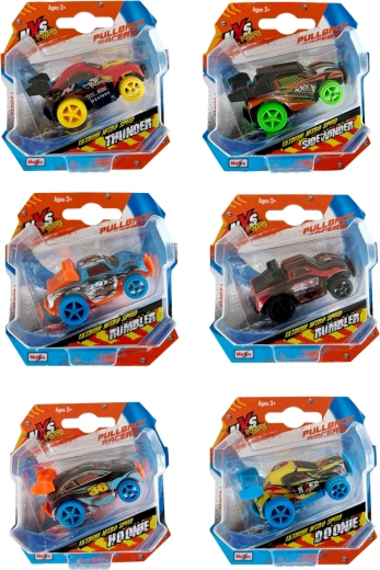 Maisto NXS Racers modelo de coche de arrastre