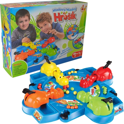 Studo Games hipopótamo hambriento – encajable educativo para niños
