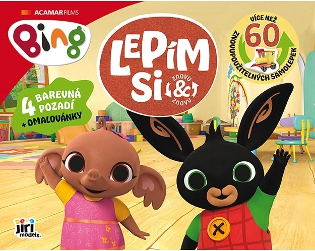 Pego una y otra vez Bing – pegatinas estáticas reutilizables