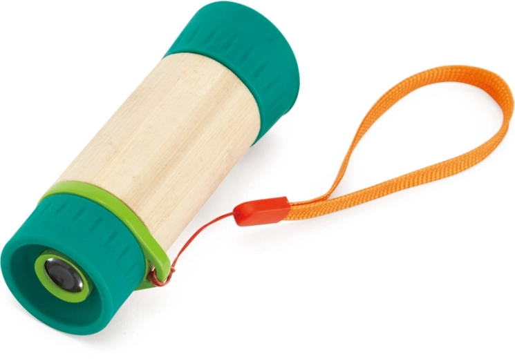 Prismáticos de bambú Hape