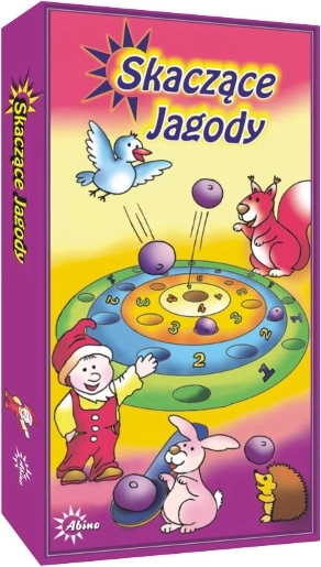 Arándanos saltarines – juego infantil de puntería