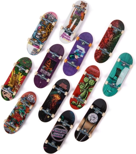 Tech Deck Fingerboard Paquete Básico