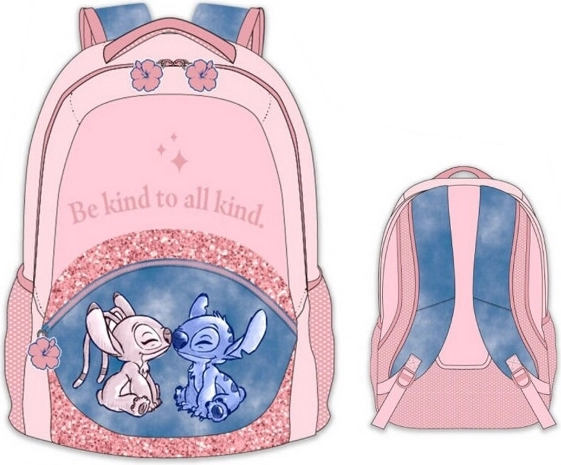 Mochila escolar infantil Stitch 42 cm de Kids Euroswan