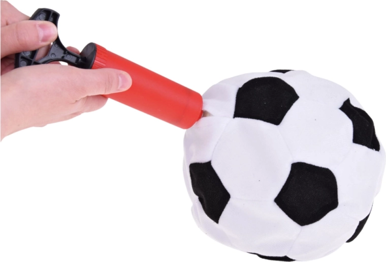 Inflado sencillo y preparación rápida para jugar