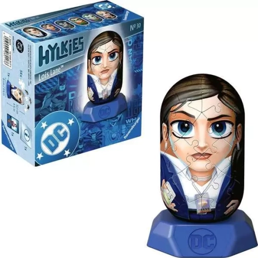 Puzzle 3D Ravensburger Hylkies: Lois Lane 54 piezas