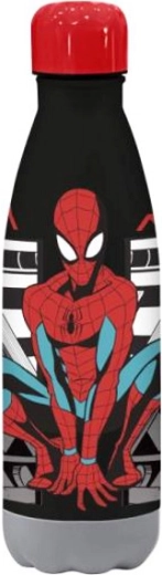Botella de agua de acero inoxidable SPIDERMAN 500 ml Kids Euroswan