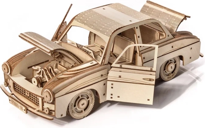 Elementos abatibles y detalles realistas