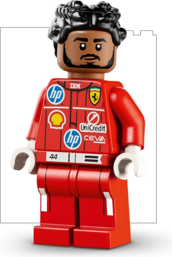 Minifigura de Lewis Hamilton