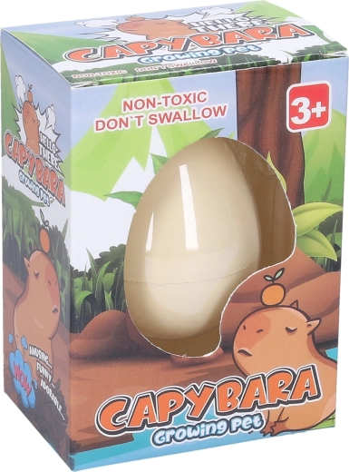 Huevo creciente con capibara de 6,5 cm - 1 unidad