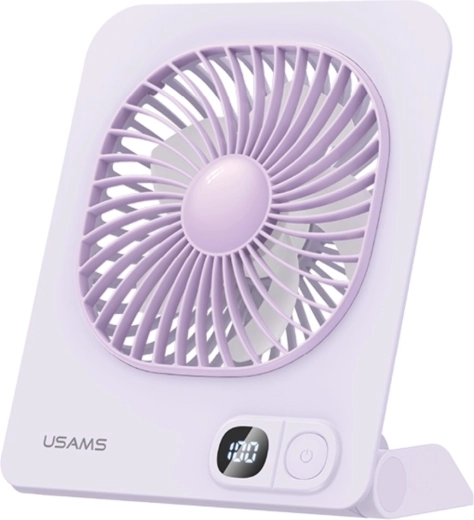 Ventilador de sobremesa magnético USAMS morado
