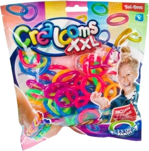 Kit creativo para hacer pulseras con gomas XXL - 1 unidad