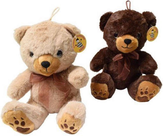 Oso de peluche natural – grande