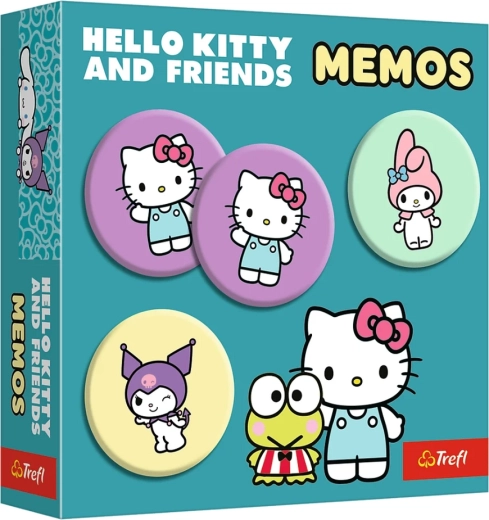 Memorama HELLO KITTY – juego infantil