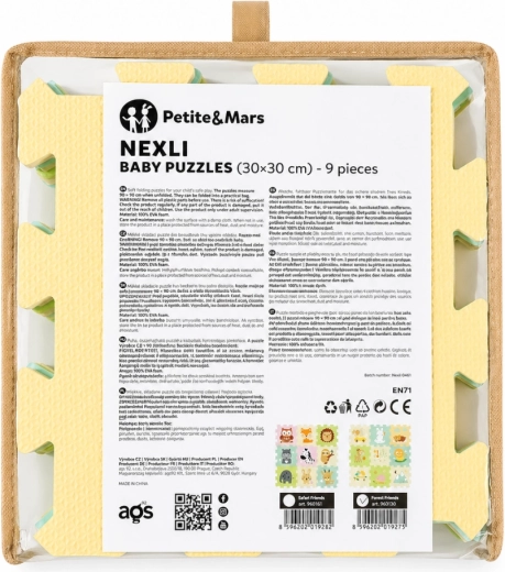 Montaje sencillo y almacenamiento práctico