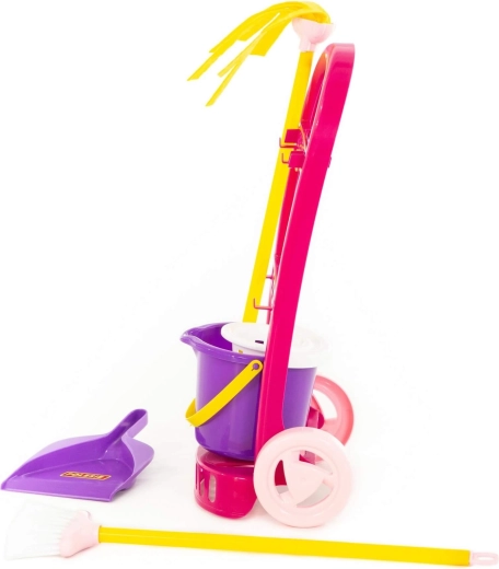 Set de limpieza infantil completo