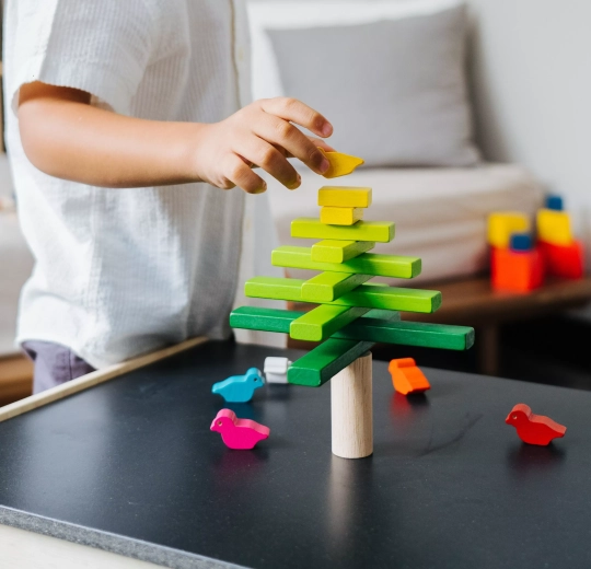 Diversión de equilibrio para pequeños y grandes