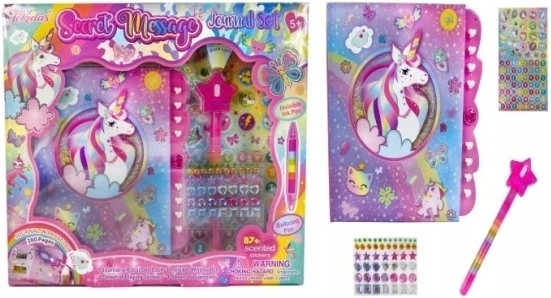 Diario secreto con unicornio Norimpex