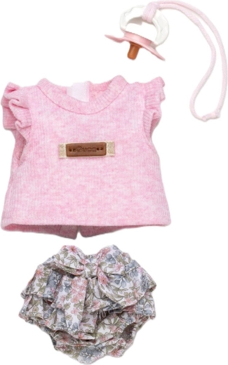 Suave y coordinado conjunto de 3 piezas