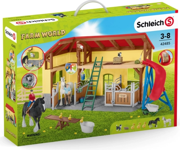 Posibilidad de decorar y acabado detallado de Schleich