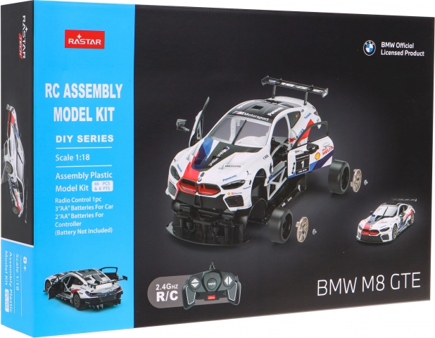 Kit de construcción y modelo RC en uno