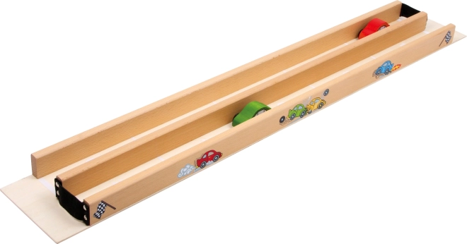 Pista de carreras de madera para coches Small Foot