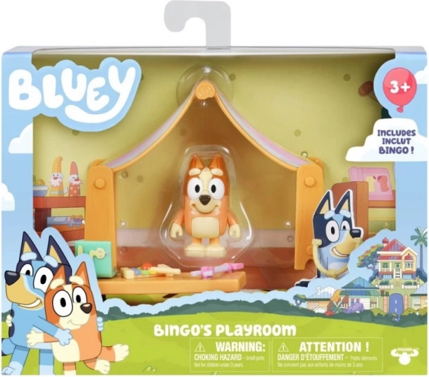 Bluey mini set cuartito de juegos