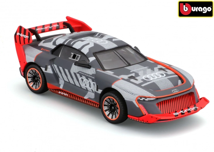 Modelo metálico Bburago 1:43 Audi S1 e-tron quattro racing