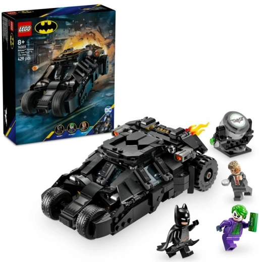 LEGO® DC Batman™ 76303 Batman™ Tumbler vs. Dos Caras™ y Joker™