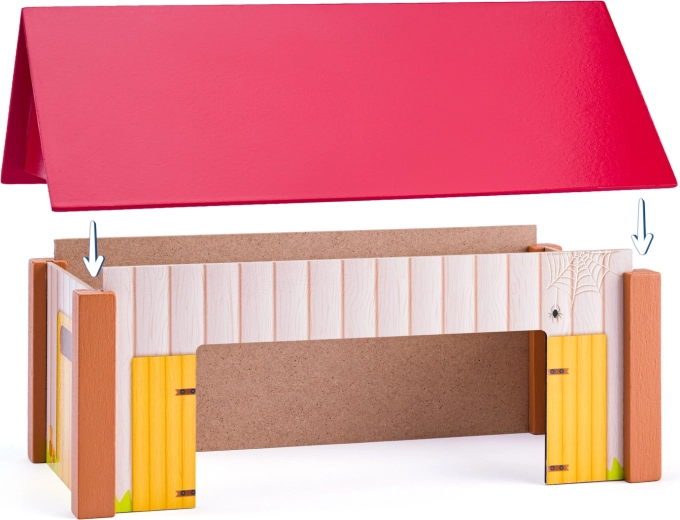 Materiales resistentes y bordes seguros